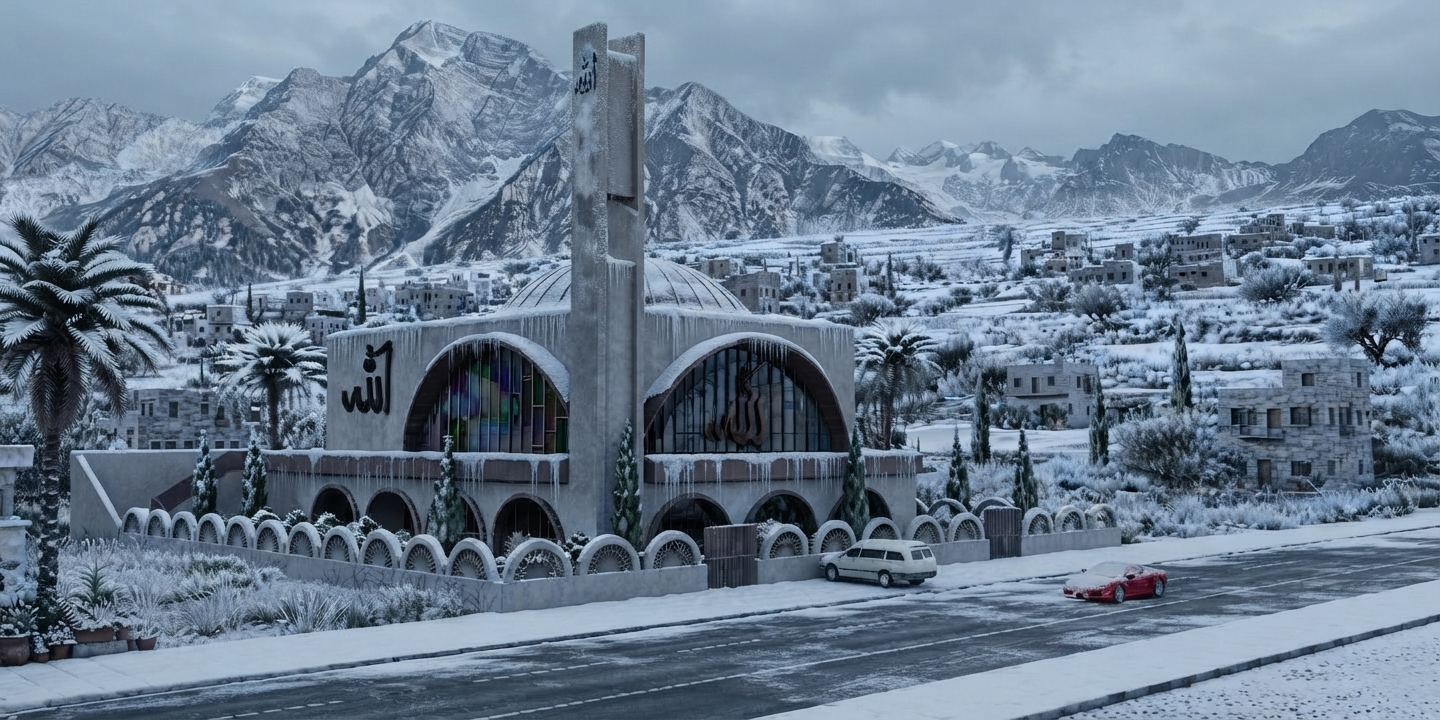 KOLİG CAMİ proje görseli 4