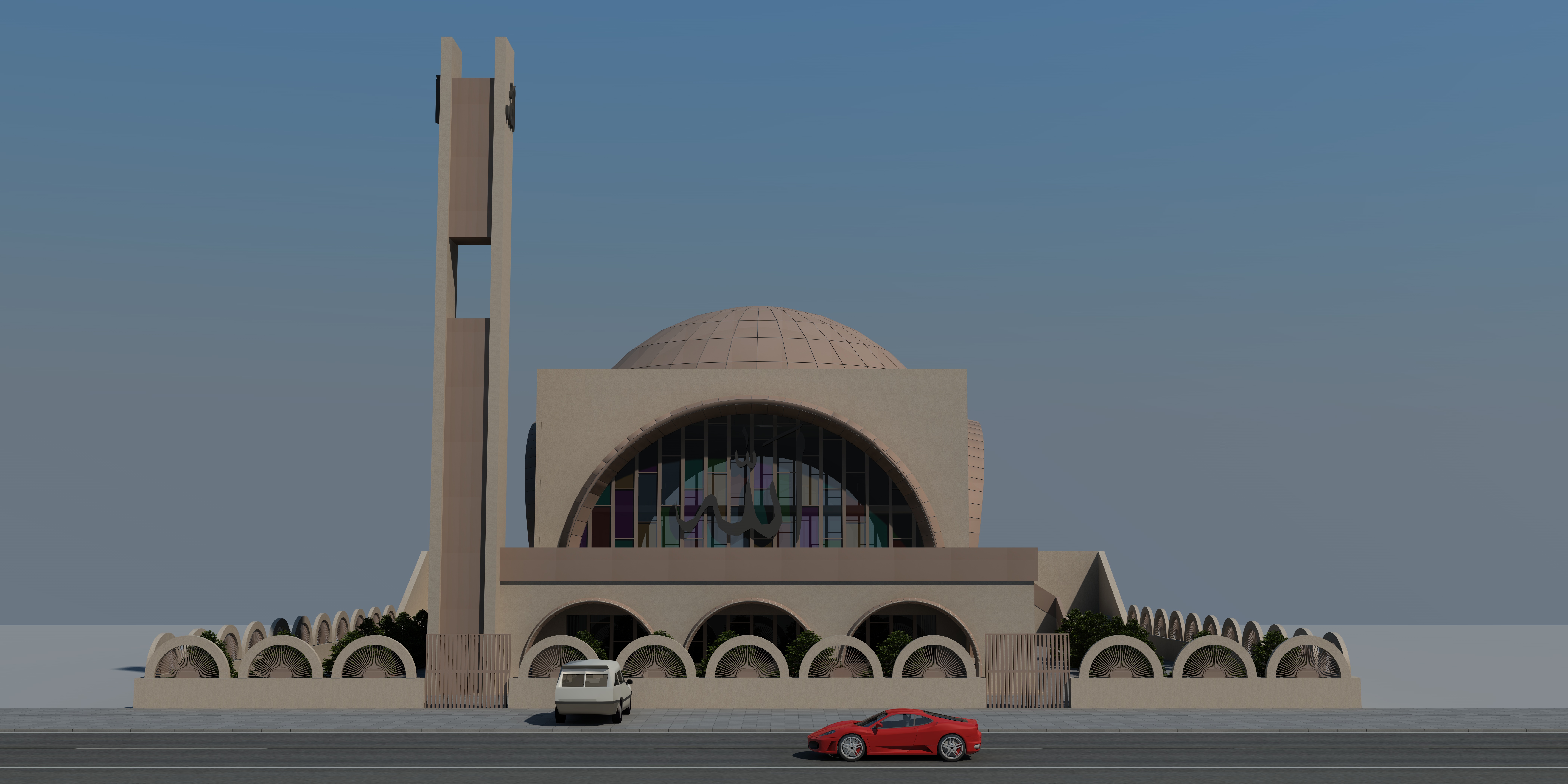 KOLİG CAMİ proje görseli 8