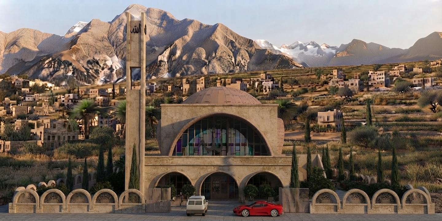 KOLİG CAMİ proje görseli 1