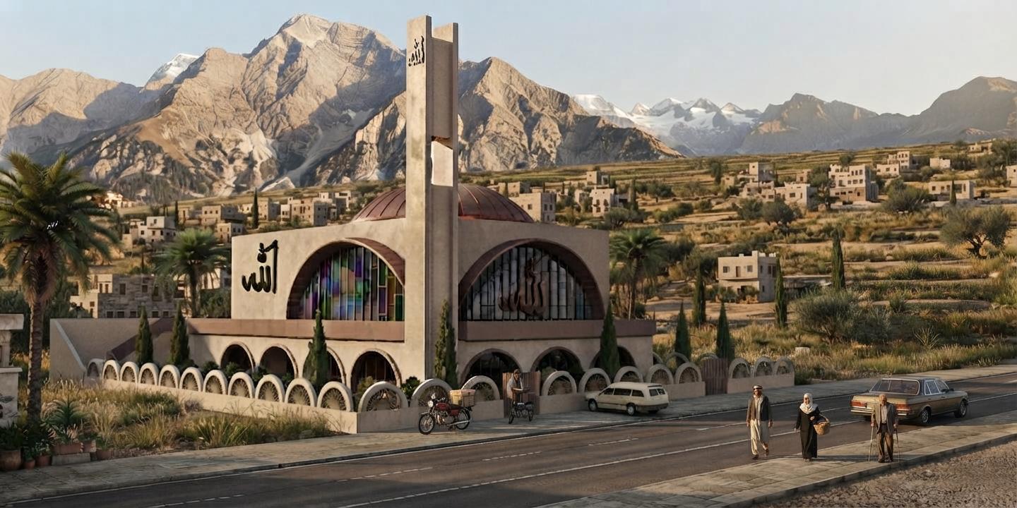 KOLİG CAMİ proje görseli 2